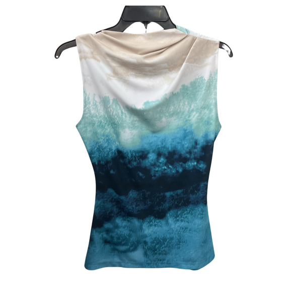 Donna Karan Tops - Donna Karan Blue Sleeveless Top - Women's Blouse - Size S